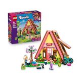 MarkEntegra LEGO Friends Doğa Kampı Kulübesi 42682-6 Yaş ve Üzeri Kız ve Erkek Çocuklar Için 2 Mini Bebek ve Oyuncak Kedi Içeren Yaratıcı Oyuncak Yapım Seti, Doğum Günü Hediyesi Fikri (295 Parça)