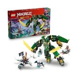 MarkEntegra LEGO Nınjago Lloyd’un Jet Robotu 71845-9 Yaş ve Üzeri Ninja Tutkunu Çocuklar Için 5 Minifigür ve Ejderha Figürü Içeren Yaratıcı Oyuncak Yapım Seti, Doğum Günü Hediyesi (1112 Parça)