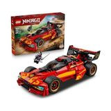 MarkEntegra LEGO Nınjago X-1 Ninja Turbo Otomobili 15. Yıl Dönümü 71867-14 Yaş ve Üzeri Kız ve Erkek Çocuklar Için 3 Minifigür Içeren Yaratıcı Oyuncak Yapım Seti, Dekoratif Oyuncak Araba Hediye FIKRI(691 Parça)