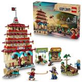 MarkEntegra LEGO One Pıece Arlong Park Savaşı 75638 – 9 Yaş ve Üzeri Anime Severler Için Aksiyon ve Rol Yapma Oyunlarını Teşvik Eden Yaratıcı Korsan Yapım Seti, Koleksiyonluk Model, Hediye Fikri (926 Parça)