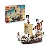 MarkEntegra LEGO One Pıece Going Merry Korsan Gemisi 75639 – 10 Yaş ve Üzeri Çocuklara Özel, 5 Minifigür Içeren Detaylı Anime Gemi Modeli, Hayal Gücü Geliştiren Yapım Seti, Doğum Günü Hediyesi (1376 Parça)