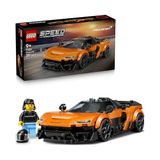 MarkEntegra LEGO Speed Champions Mclaren W1 Gerçek Süper Araba 77257-9 Yaş ve Üzeri Çocuklar Için Mclaren Kıyafetli Sürücü Figürü Içeren Yaratıcı Oyuncak Yarış Arabası Yapım Seti, Hediye Fikri (287 Parça)