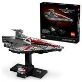 MarkEntegra LEGO Star Wars Acclamator Sınıfı Hücum Gemisi 75404 - Star Wars Seven Yetişkinler Için Koleksiyonluk Yaratıcı ve Keyifli Model Yapım Seti, Doğum Günü Hediyesi (450 Parça)