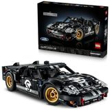 MarkEntegra LEGO Technic 1966 Ford GT40 Mkıı Yarış Arabası 42223 – Yetişkinler Için Direksiyonu Çevirmek Için Düğme ve Kaputu Açmak Için Kol Dahil Gerçekçi Özellikler Içeren Model Araba Yapım Seti (793 Parça)