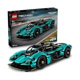 MarkEntegra LEGO Technic Aston Martin Valkyrie 42208 | 9 Yaş ve Üzeri Araba Seven Çocuklar Için Araba Modeli Içeren Oyuncak Araba Yapım Seti, Doğum Günü Hediyesi (707 Parça)