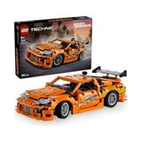 MarkEntegra LEGO Technic Fast And Furious Toyota Supra Mk4 42204 – 9 Yaş ve Üzeri Çocuklar Için 6 Motor ve Açılan Kapılar Içeren Oyuncak Araba Yapım Seti, Çocuklar ve Yetişkinler Için Hediye Fikri (810 Parça)