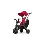 MarkEntegra Liki Trike Tek Parça Katlanır 3 Tekerlekli Bebek Bisikleti S3 - Flame Red