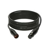 MarkEntegra M1 MY206 Mikrofon Kablosu Siyah 25M Xlr Uçlu