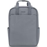 MarkEntegra Mack MCE-1522 Nova Eco Çevre Dostu Laptop Sırt Çantası 15.6 Inç, Ykk Fermuarlı Bilgisayar Sırt Çantası, Kadın ve Erkek Günlük Çanta, Okul ve Iş Çantası, Gri