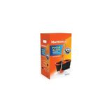 MarkEntegra Macro Max Focus Black Otomatik Temizlik Seti, Pedalsız Döner Sıkmalı 360 Başlıklı Mikrofiber Paspas