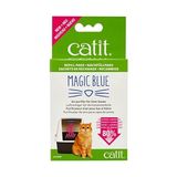 MarkEntegra Magic Blue, Kum Kutuları Için Koku Filtresi, 3 Ay Boyunca Yedek Filtre Pedleri Paketi, Magic Blue Başlangıç seti Için, Kum Kutuları Için Hava Temizleyici
