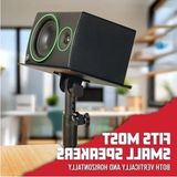MarkEntegra Masaüstü Mengeneli Stüdyo Hoparlör Standı, Dj Monitör ve Sehpa