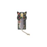MarkEntegra Matatabi Içerikli Kedi Oyuncağı Peluş Fare 11 cm