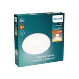 Markentegra Mauve Hareket Sensörlü Yuvarlak Tavan Lambası 16W 2700K Sarı Işık [Enerji Sınıfı F]