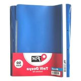MarkEntegra Mavi Telli Dosya, 50'li Paket - 41 Delft Blue