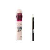 MarkEntegra Maybelline New York Instant Anti Age Eraser Kapatıcı 03 Fair & Mini Tattoo Liner Gel Pencil Makyaj Seti