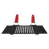 MarkEntegra Metal Döküm Mangal Izgarası - 40 x 25 cm