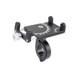 MarkEntegra Metal Gidon Uyumlu Motorsiklet Telefon Tutucu - Bisiklet ve Scooter ile Uyumlu