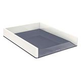 MarkEntegra Metal Renkli Evrak Rafı, Şık Beyaz Tasarım - 41 Delft Blue