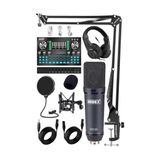 MarkEntegra Midex Stüdyo Ekipmanları Private Paket-4 Cx2 Mikrofon VS20 Ses Kartı Stüdyo Kayıt Seti