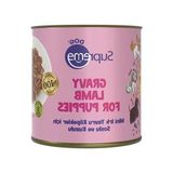 MarkEntegra Mini Irk Yavru Köpek Konserve Maması, Tavuk & Kuzu Etli, Yüksek Proteinli Soslu Islak Mama 200 gr