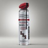 MarkEntegra Motosiklet ve Bisiklet Için Zincir Yağı Spreyi, 400 ml