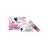 MarkEntegra Nıvea Aqua Rose Kırışıklık Karşıtı Gündüz Yüz Bakım Kremi 50ML, Kalsiyum, Ince Çizgi Görünümü, Sıkı Cilt