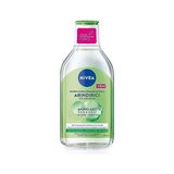 MarkEntegra Nıvea Micellar Makyaj Temizleme Suyu Arındırıcı ve Matlaştırıcı 400 Ml, Yüz, Göz ve Dudak Temizleyici, Amino Asit Kompleksi ve Okyanus Yosunu Özü