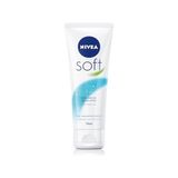 MarkEntegra Nıvea Soft Krem 75 Ml, Nemlendirici Bakım Kremi, Yüz, Vücut, El, Jojoba Yağı ve E Vitamini ile Cilt Bakımı, Anında Emilen Hafif Formül, Tüm Ciltler Için