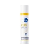 MarkEntegra Nıvea SPF50 Q10 Kırışıklık Karşıtı Gündüz Yüz Bakım Kremi 40ML,NEMLENDIRICI,MAKYAJ Bazı,tüm Cilt Tonları