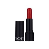 MarkEntegra Note Cosmetics Deep Impact Lipstick 13 Impressive Red Kremsi Dokulu Yarı Parlak Ruj, Kırmızı