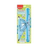 MarkEntegra Ofis ve Kırtasiye 897120 Cetvel Seti - 41 Delft Blue