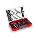 MarkEntegra Orijinal Einhell M-Case 39-Parça Darbeye Dayanıklı Uç Seti (25 mm Uçlar, Metal Matkap Uçları, Çok Amaçlı Matkap Uçları, 60 mm Uç Tutucu, Lokma Anahtar, Havşa Ucu, Saklama Kutusu Dahil) - 49108763