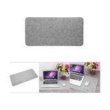 MarkEntegra Orret Home 100X50 cm Büyük Keçe Masa Pedi – Kaymaz Anti-Statik Bilgisayar ve Klavye Altlığı, Ofis ve Ev Için Masa Koruyucu Mouse Pad, Geniş Çalışma Alanı Masa Paspası - 41 Delft Blue