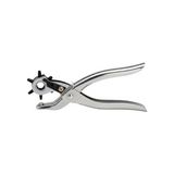 MarkEntegra Orret Home 6 Delik Boyutlu Kemer Delme Pensesi – Deri, Kemer, Karton, Kumaş ve Plastik Delmek Için Paslanmaz Çelik Delme Aleti, Ayarlanabilir Döner Başlıklı Kemer Makinesi