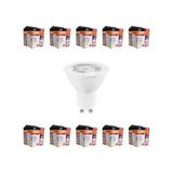 MarkEntegra Osram GU10 LED Ampul 4.5W 6500K Beyaz Işık – 350LM, 36° Işık Açısı, 10'lu Ekonomik Paket, Enerji Sınıfı F – 15.000 Saat Ömür [enerji Sınıfı F]