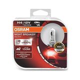 MarkEntegra Osram Night Breaker Silver H4 Ampul 64193NBS +100% Fazla Işık [enerji Sınıfı A]