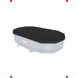 MarkEntegra Oval Havuz Koruma Örtüsü - 427X250 cm