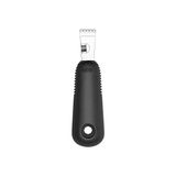 MarkEntegra Oxo - Good Grips Soyma Bıçaklı Limon Rendesi ve Limon Kabuğu Soyma Aleti, Siyah