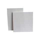 MarkEntegra Pamuklu Bez Sanatsal Tuval, 50 x 70 Cm, Yüksek Kalite - Acı Kahve