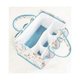 MarkEntegra Pazar Kapısı Başucu Düzenleyici Bakım Çantası Organizer (Mavi) - 41 Delft Blue
