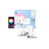 Markentegra Philips Hue Essential 3'lü E27 Ampul Başlangıç Seti 806 Lumen - 15.000 Saat Ampul Kullanım Ömrü