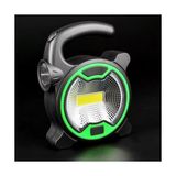 MarkEntegra Pilli Kamp Feneri LED 3xaa Taşınabilir Işıldak 2 Modlu Cob LED Kamp Lambası MKMP-0016 [ G]
