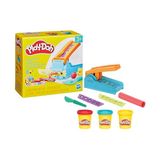 MarkEntegra Play-Doh Eğlenceli Fabrika Başlangıç Seti | 3 Yaş ve Üzeri Kız ve Erkek Çocuklar Için Okul Öncesi Oyuncak | Çocuklar Için Sanat ve El Işi Seti | 3 Oyun Hamuru Rengi Dahil