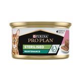 MarkEntegra Purina Pro Plan Sterilised Kısırlaştırılmış Kediler Için Somonlu Yaş Kedi Sı 24 Al 18 Öde