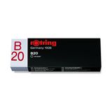 MarkEntegra Rapid B20 Kurşun Kalem Silgisi, Büyük Boy, Beyaz