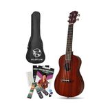MarkEntegra Raya UKS-21MN Soprano Ukulele Maun Hakiki Ağaç (21")