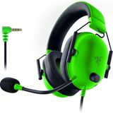 MarkEntegra Razer Blackshark V2 x - Çok Platformlu Kablolu Espor Kulaklığı (Triforce 50 mm Sürücüler, Gelişmiş Pasif Gürültü Engelleme, 7.1 Çevresel Ses, Hyperclear Kardioid Mikrofon) Yeşil