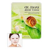 MarkEntegra Salyangoz Salgısı Içeren Nemlendirici 3D Yaprak Maske