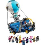MarkEntegra Savaş Otobüsü ve 3 Minifigür Içeren Yaratıcı Oyuncak Seti, 954 Parça, 10 Yaş ve Üzeri